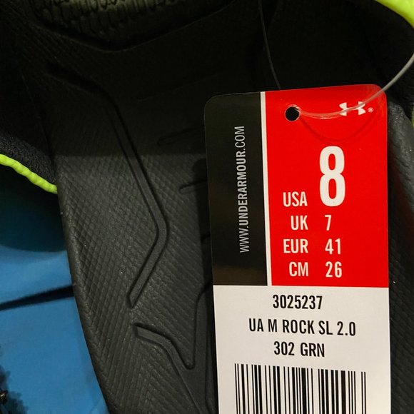 Under Armour Men's Project Rock Michelin Fat Tire Size Slides 3025237-302 NEW - Picture 12 of 12